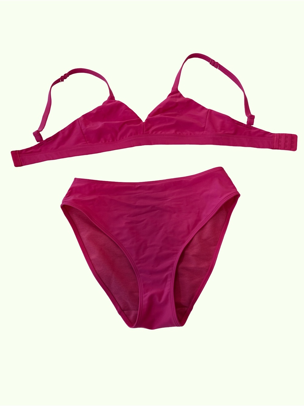 Fuchsia Two-Piece Bikini Set